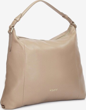 Kazar Crossbody Bag in Beige