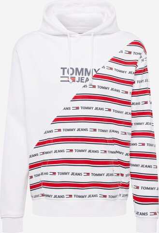 Tommy Remixed Sweatshirt in Weiß: predná strana