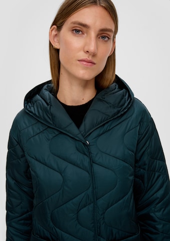 Manteau mi-saison s.Oliver BLACK LABEL en vert