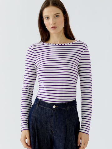 OUI Shirt in White: front