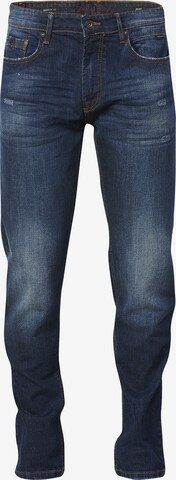 KOROSHI Regular Jeans in Blue: front