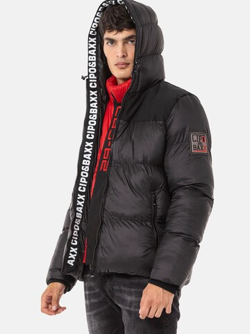 CIPO & BAXX Winter jacket in Black