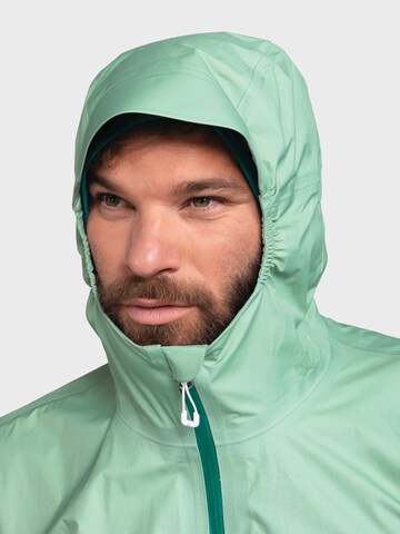Schöffel Outdoor jacket 'Ryten' in Green