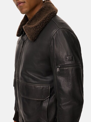 CAMEL ACTIVE Between-Season Jacket in Black