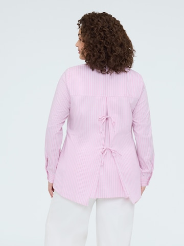 Camicia da donna di Fiorella Rubino in rosa