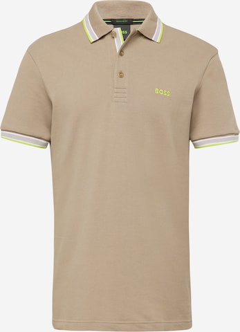 Maglietta 'Paddy' di BOSS Green in beige: frontale