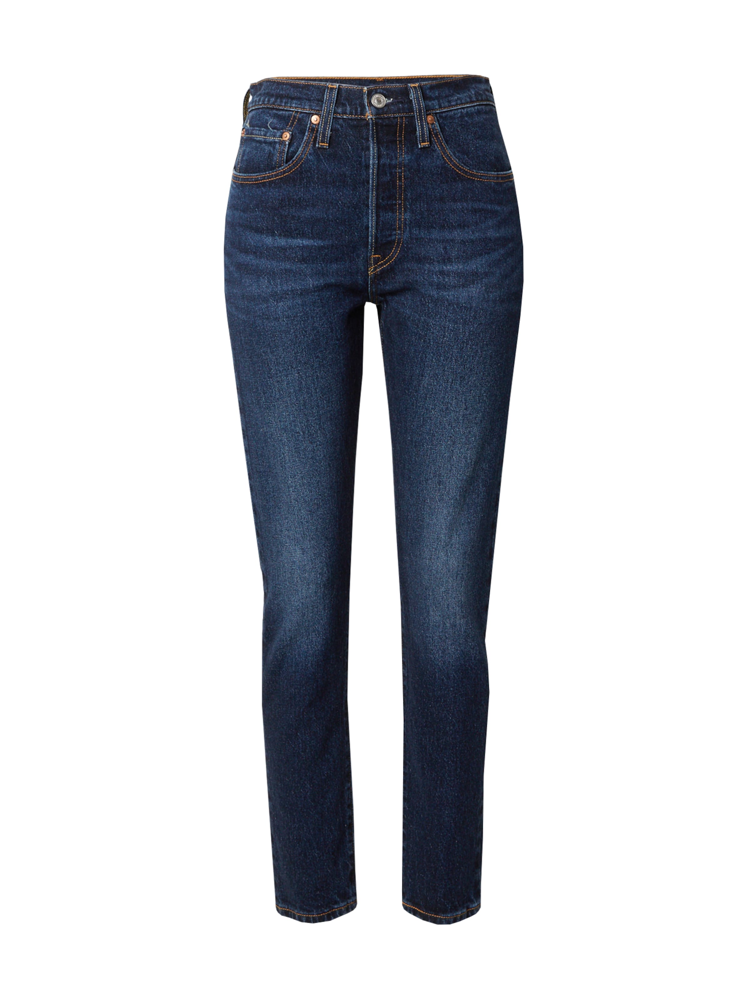 LEVI'S ® Skinny Jeans '501' i blå: forside