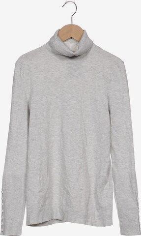 YAYA Sweater & Cardigan in L in Grey: front