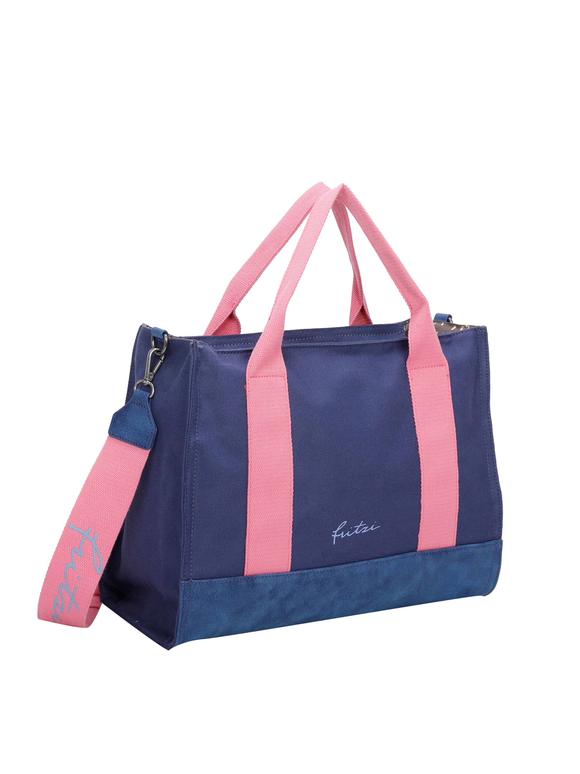 Fritzi aus Preußen Canvas Tote Bag in Blau