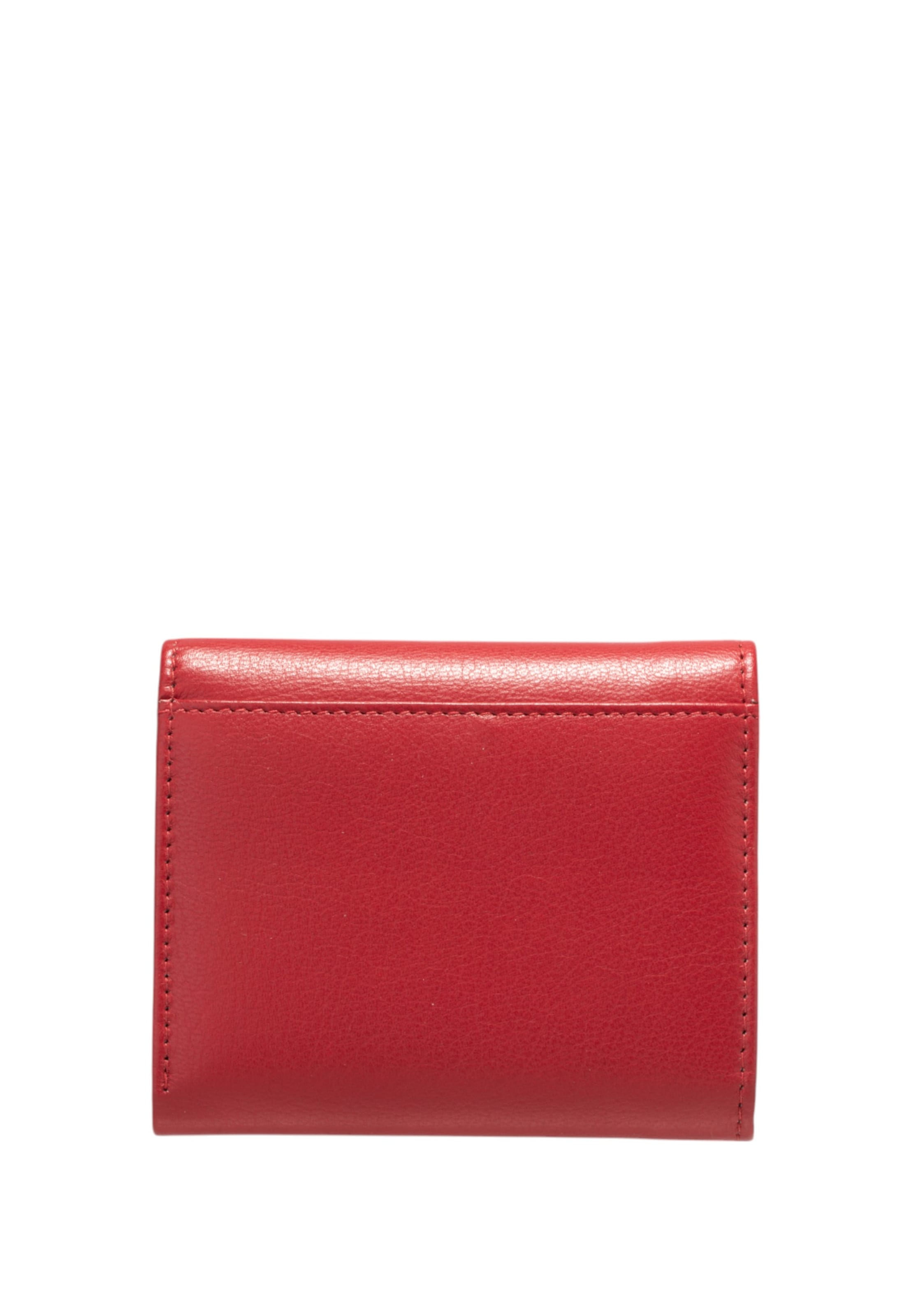 Maître Portemonnee 'Bromley Deda' in Rood