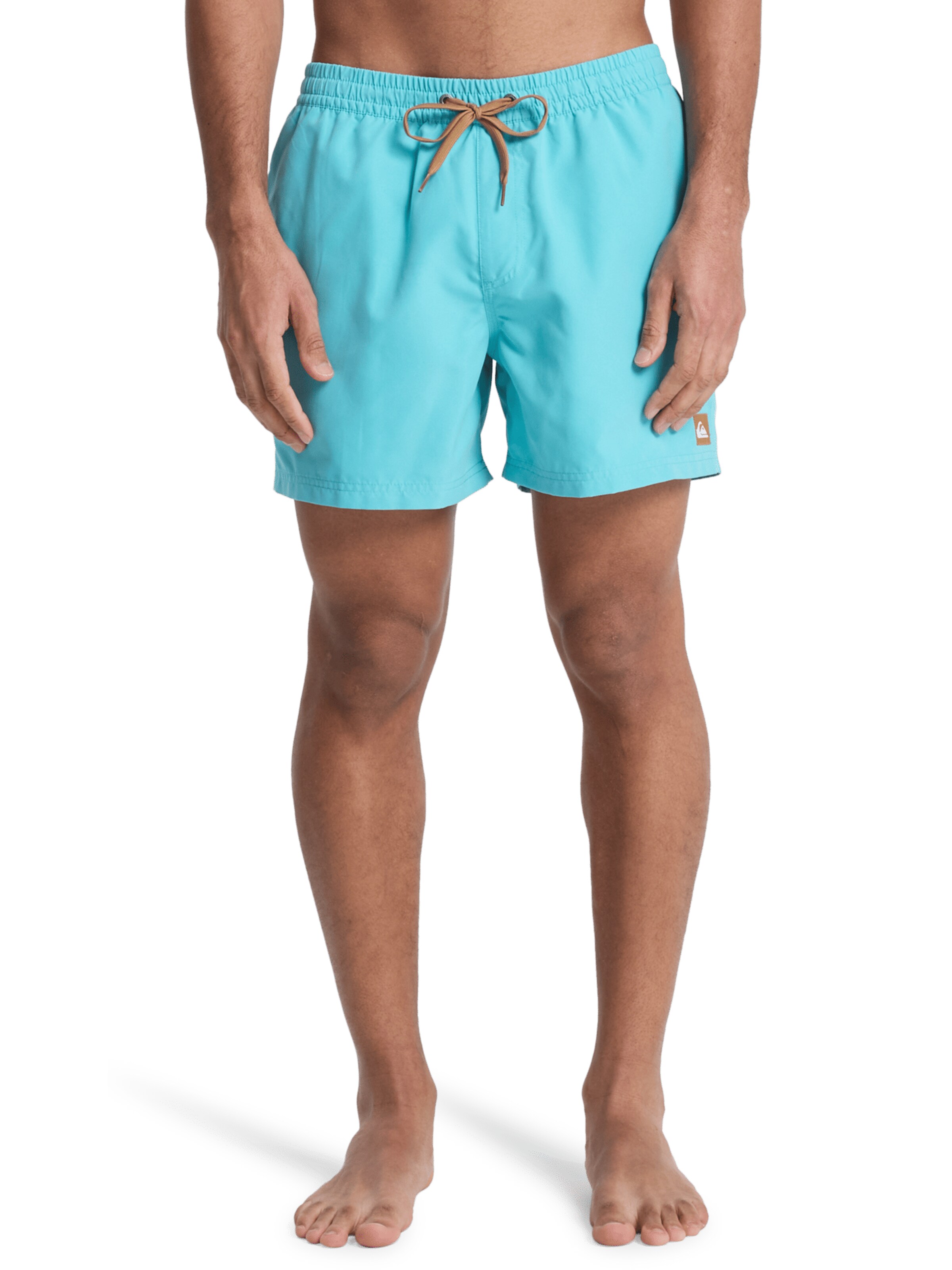 QUIKSILVER Regular Badeshorts 'Everyday Solid Volley 15' in Blau: Vorderseite