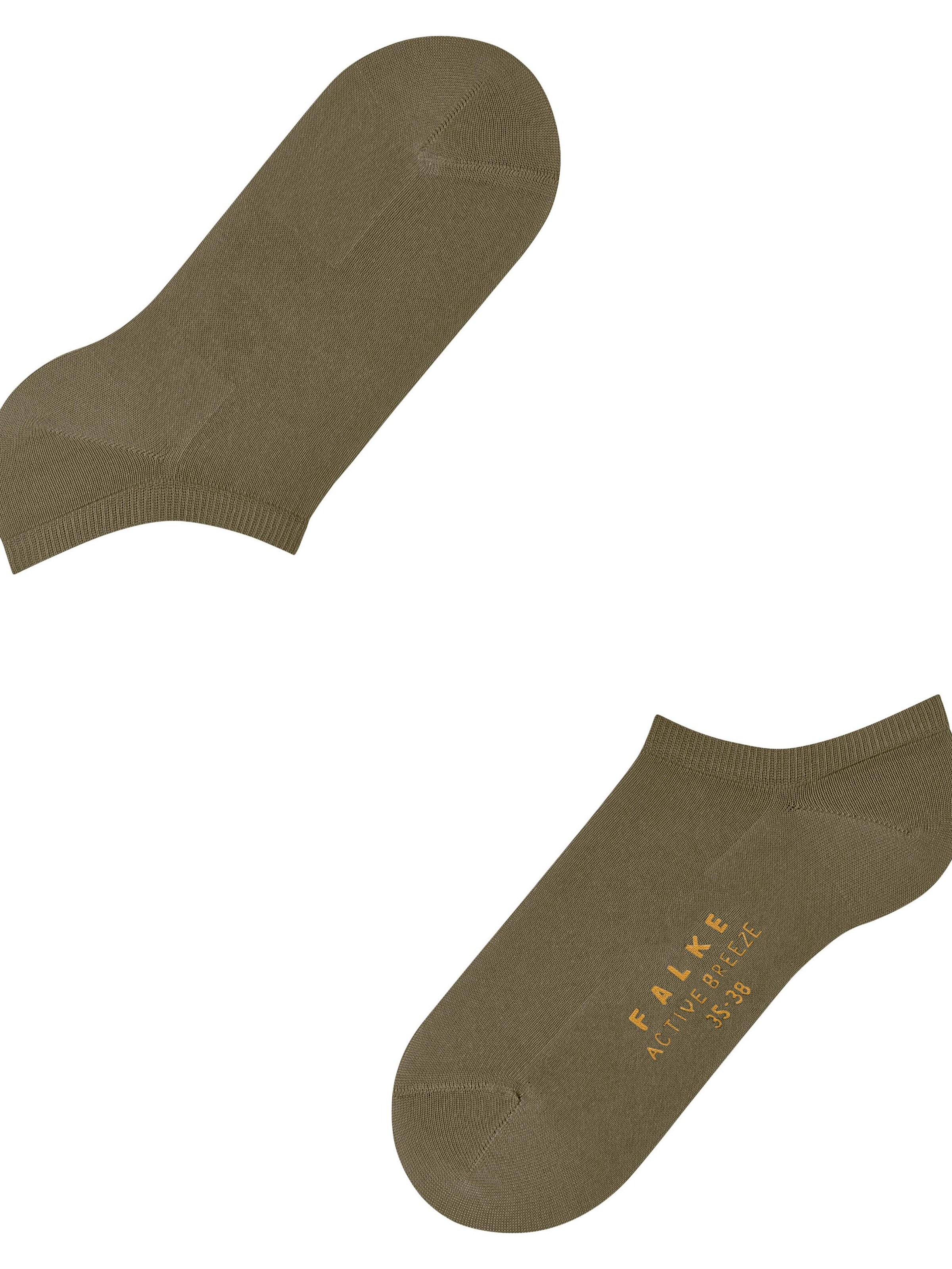 FALKE Füßlinge 'Active Breeze'‌ in Grün