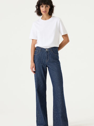 Wide leg Jeans 'Celia' di GARCIA in blu