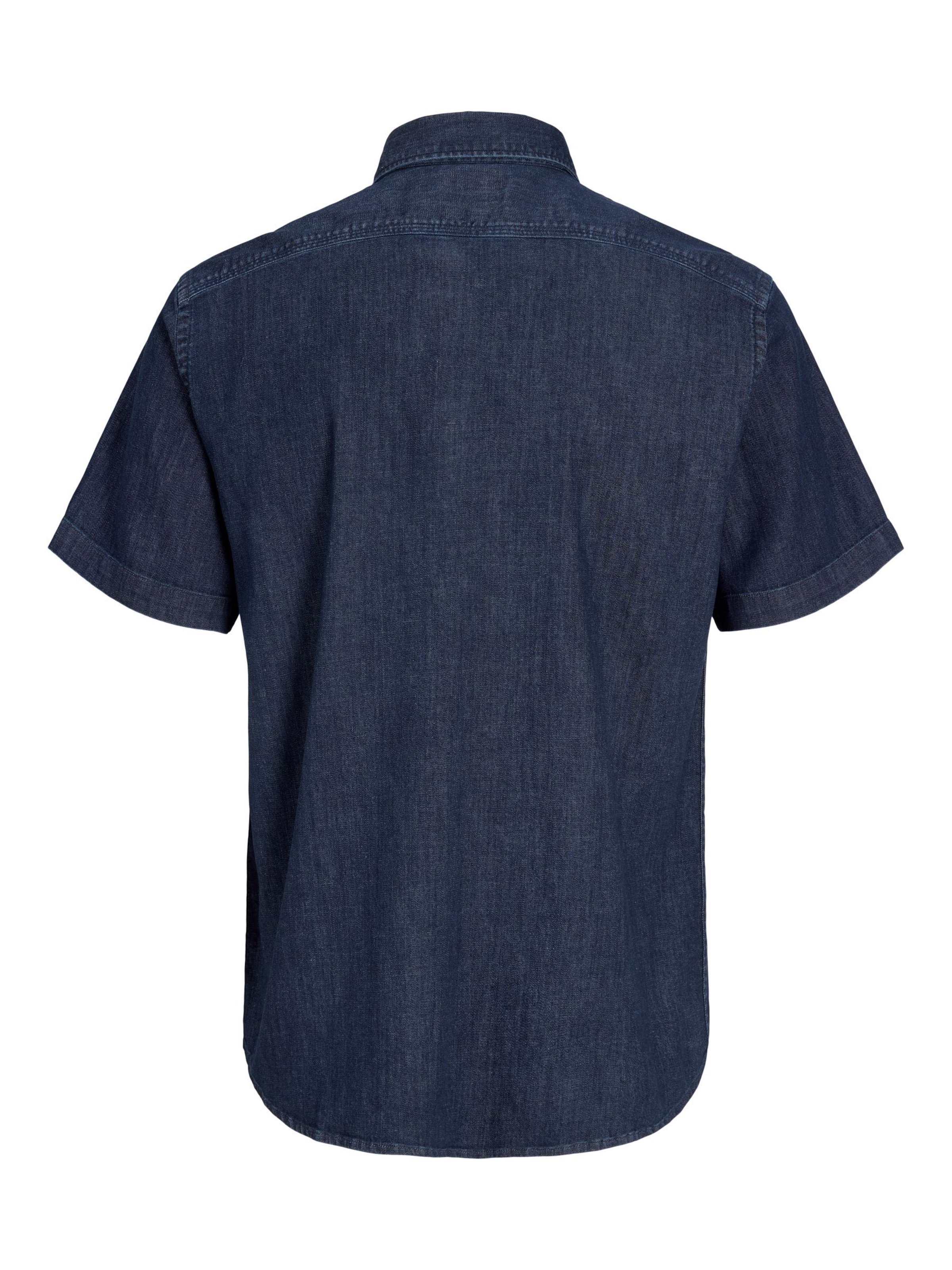 JACK & JONES Regular Fit Skjorte i blå