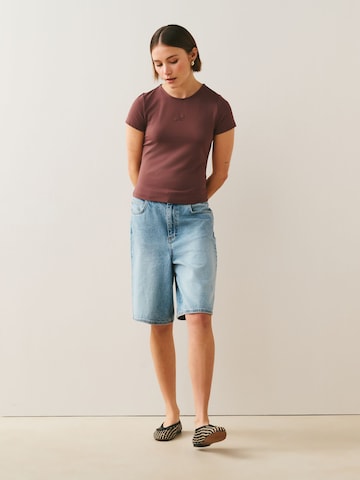 Maglietta di Next in marrone