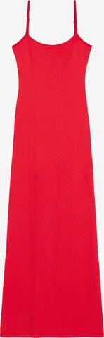 Bershka Kleid in Rot: predná strana