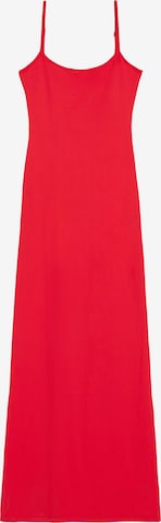 Robe Bershka en rouge : devant