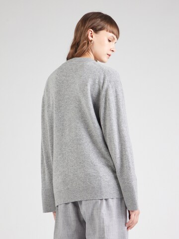 YAS Pullover 'YASEMILIE' in Grau