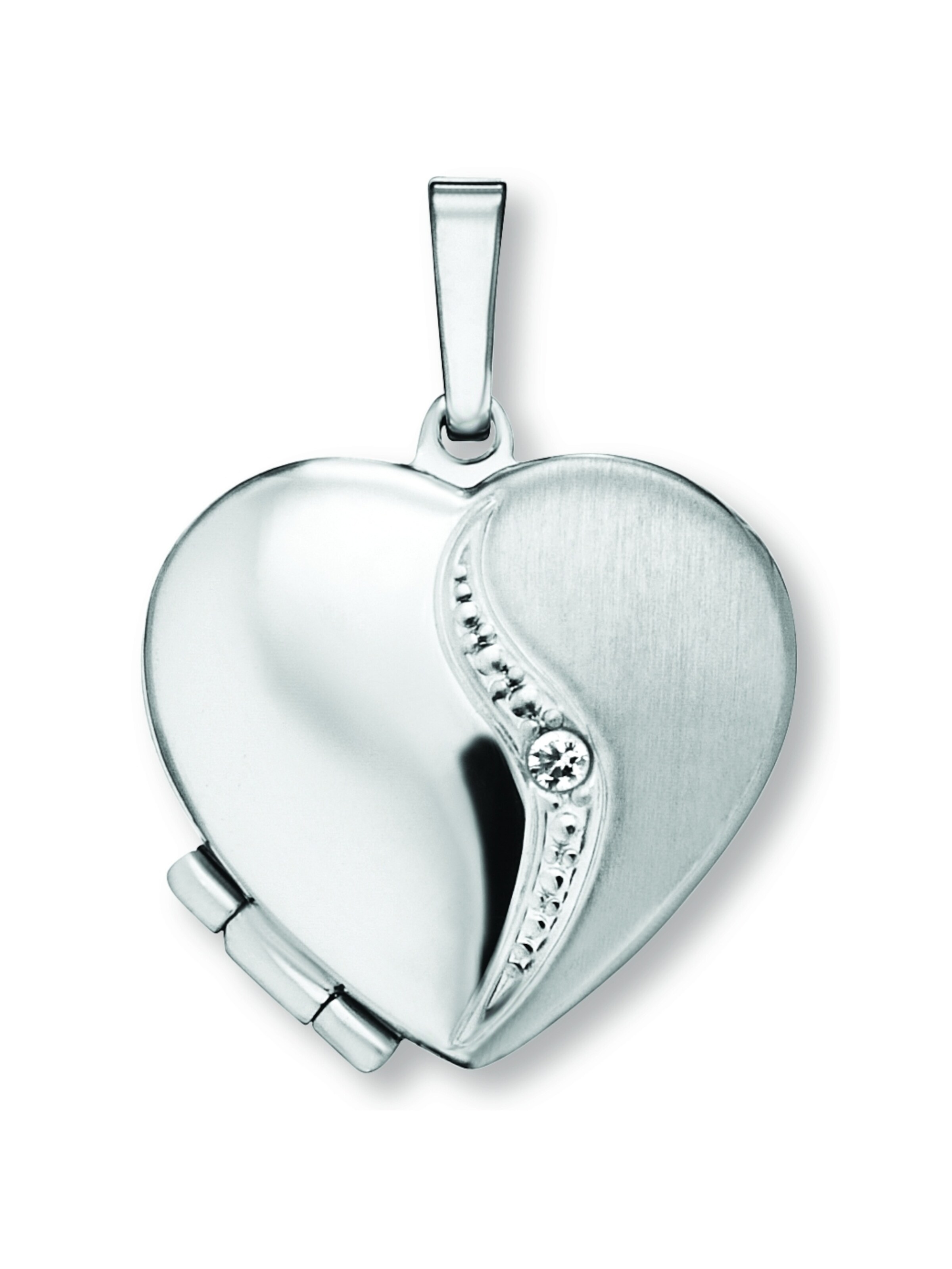 ONE ELEMENT Anhänger in Silber: Vorderseite