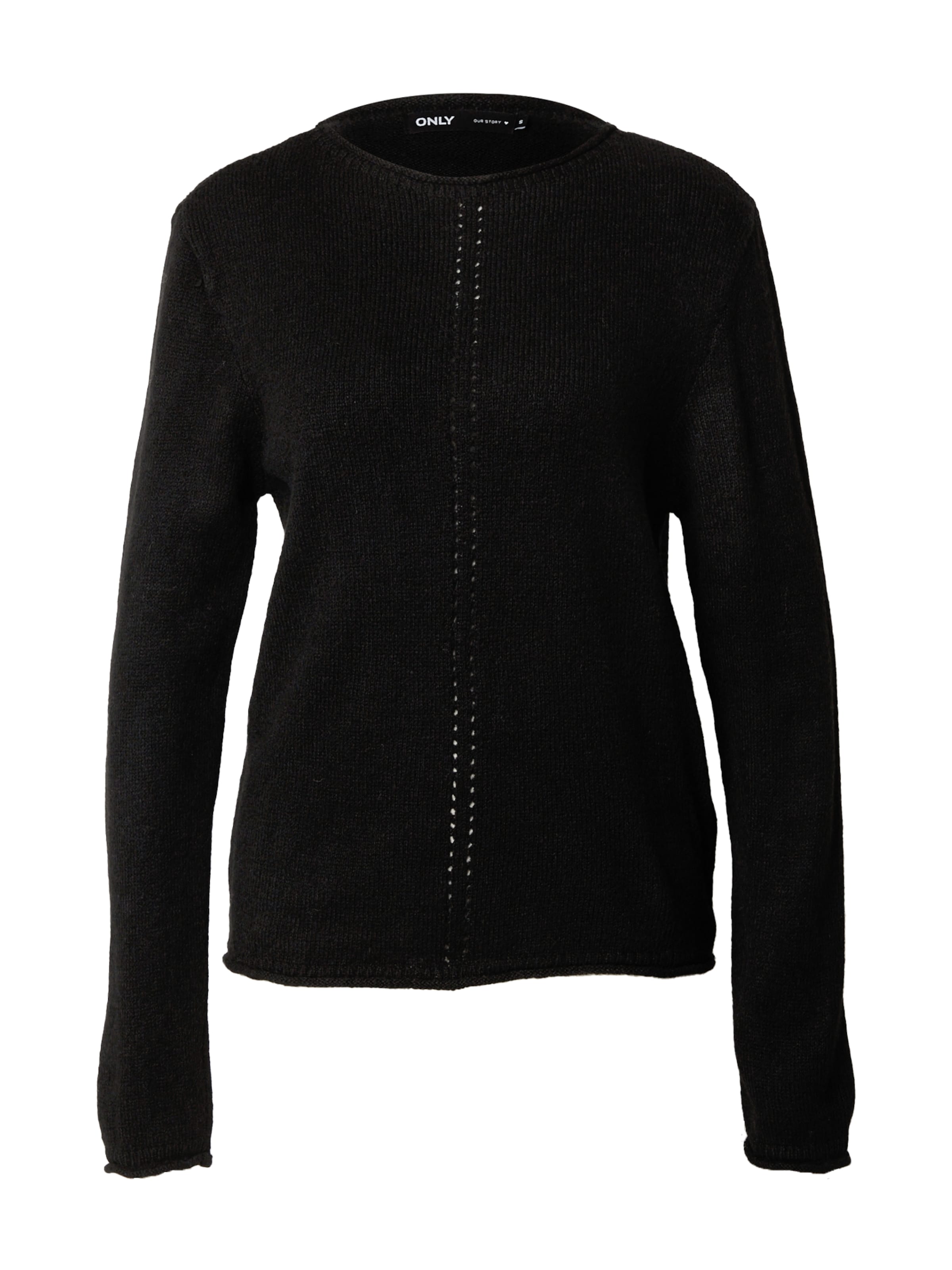 ONLY Свитер 'KINLEY' в Черный: спереди