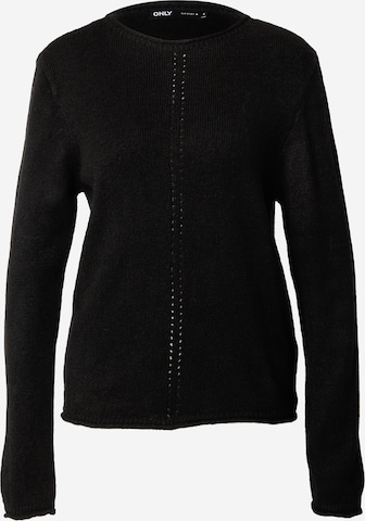 ONLY Sweater 'KINLEY' in Black: front