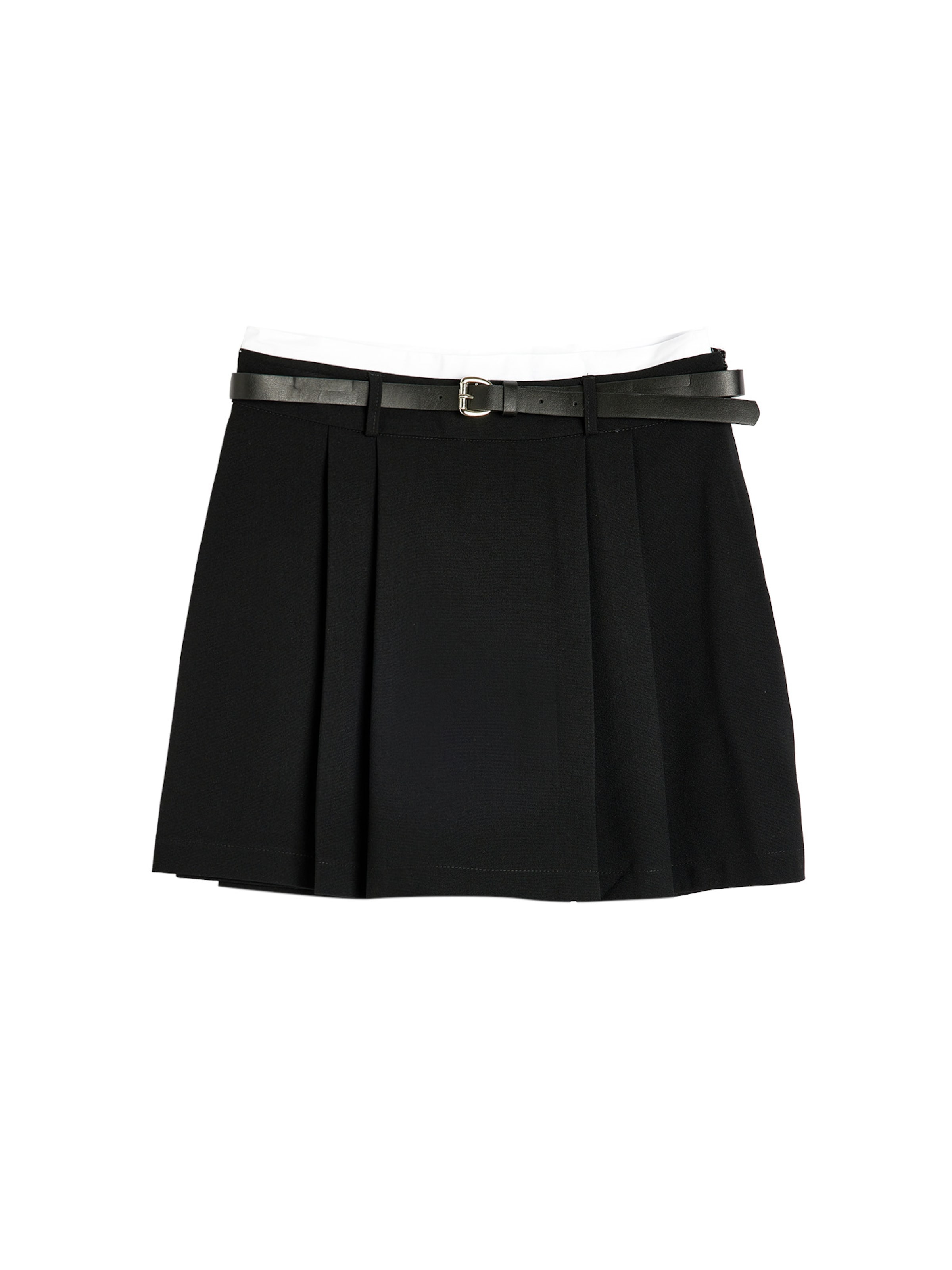 Koton Hosenrock in Schwarz: Vorderseite