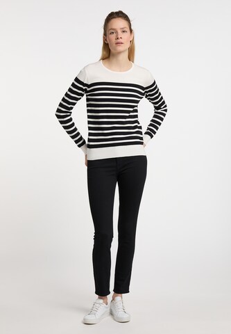 DreiMaster Maritim Sweater 'Takelage' in Black