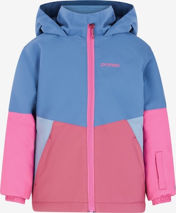 PROTEST Sportjacke 'PRTLINNY TD' in Blau: Vorderseite