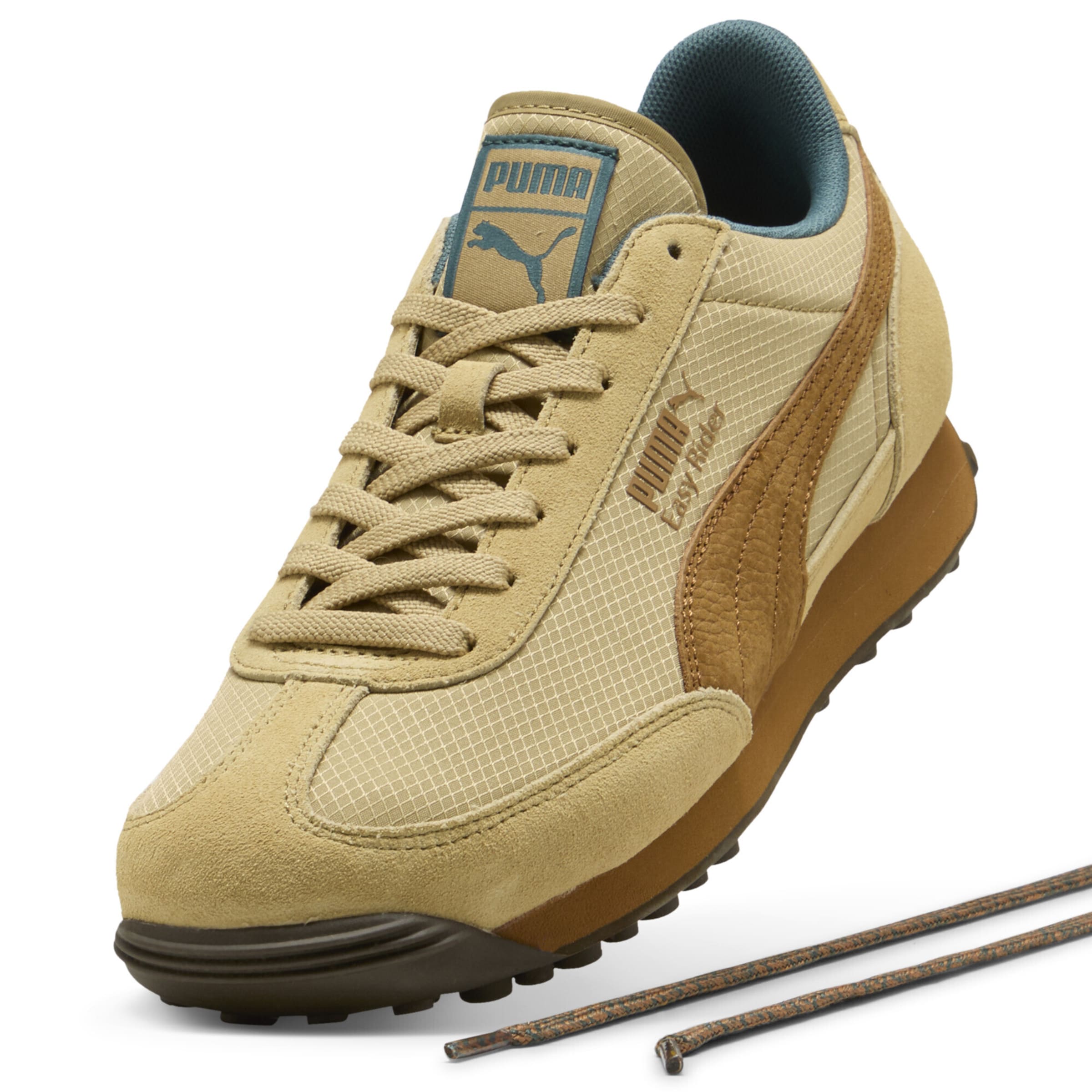 PUMA Platform trainers in Beige