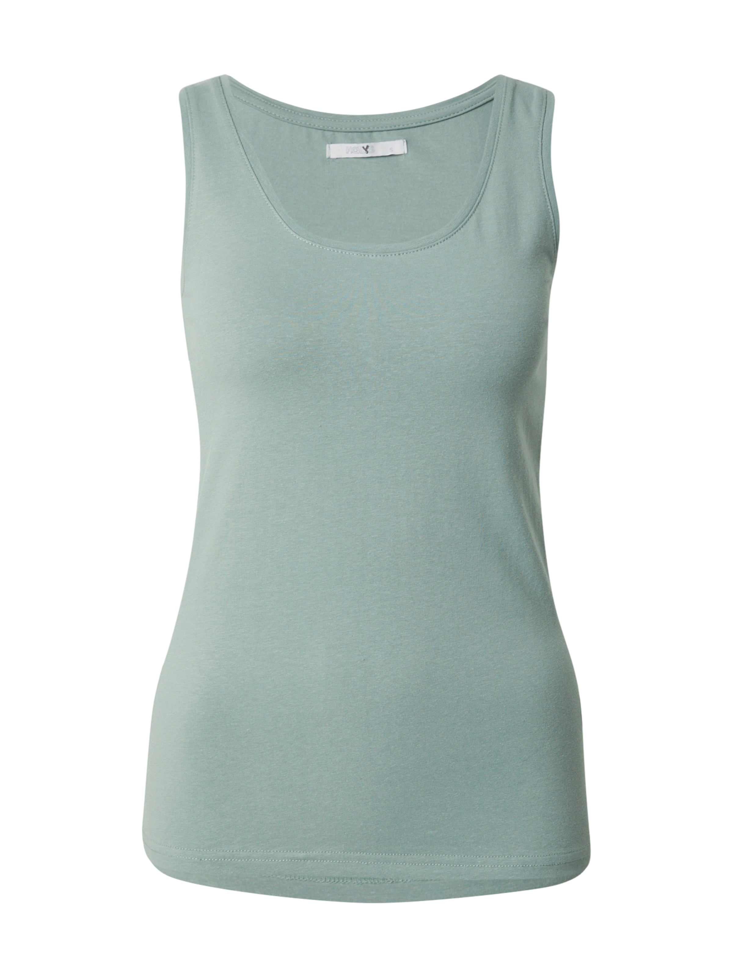 Hailys Топ 'Sa44nsa' в Зеленый: спереди