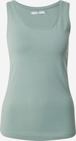 Hailys Топ 'Sa44nsa' в Зеленый: спереди