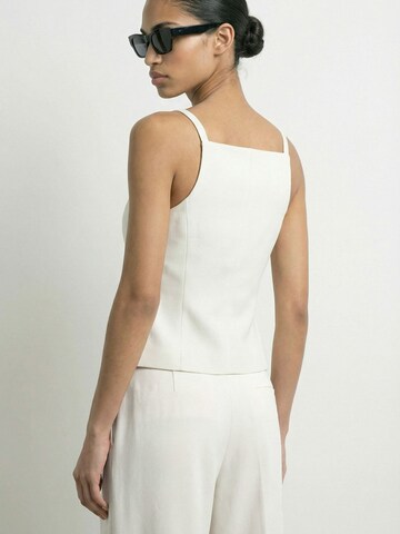HYPEDROP Top 'ORIETTA' in White