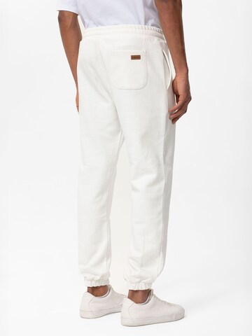 Cool Hill Tapered Trousers in White