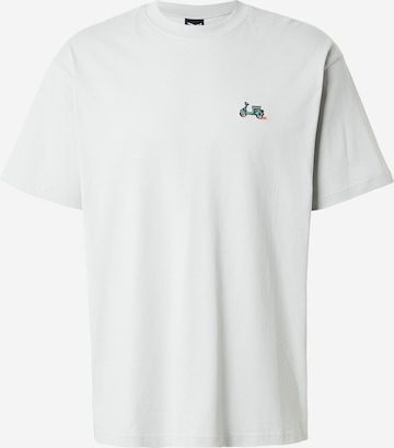 Iriedaily Shirt 'Scooter' in Green: front