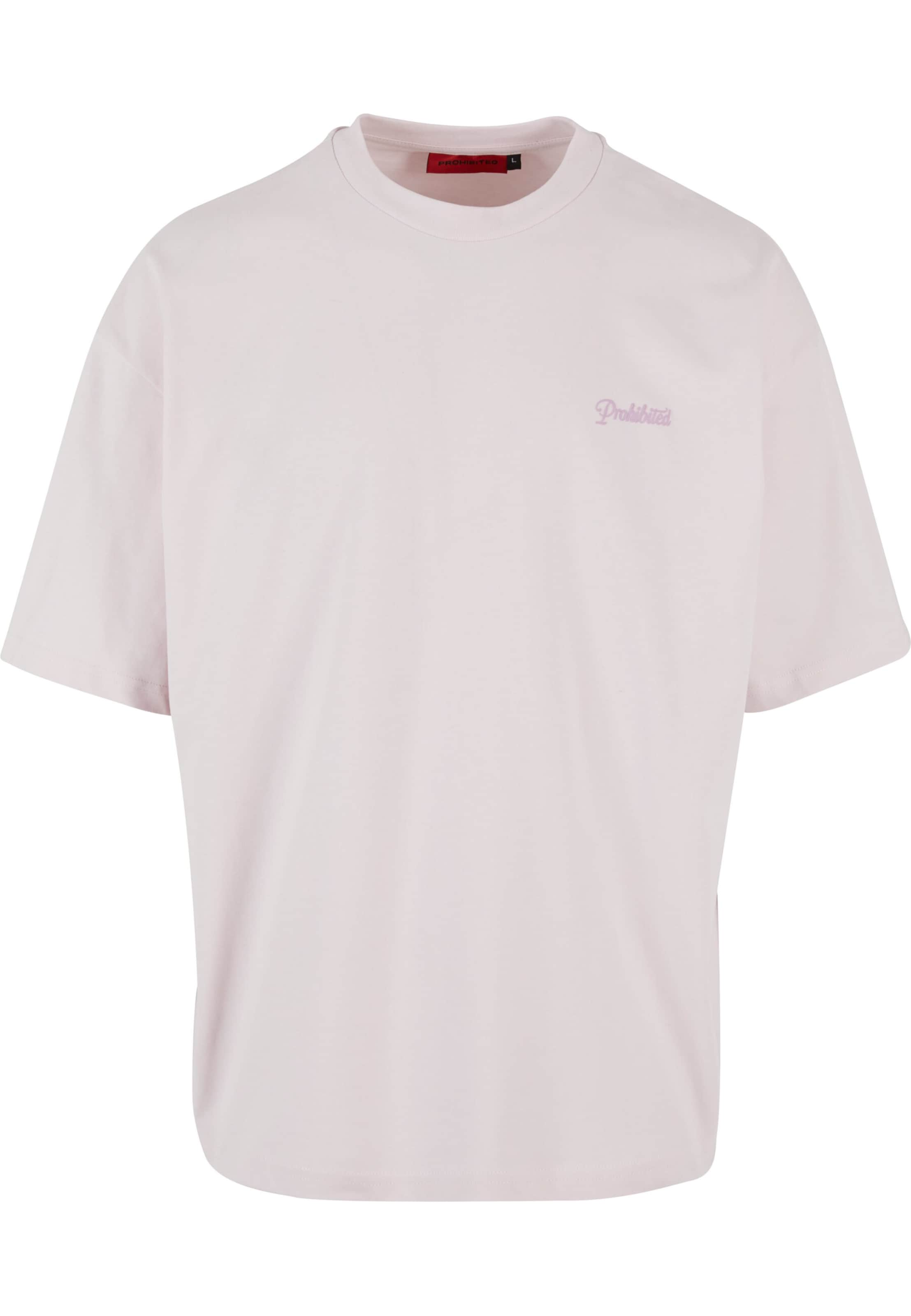 Prohibited Μπλουζάκι σε ροζ: μπροστά