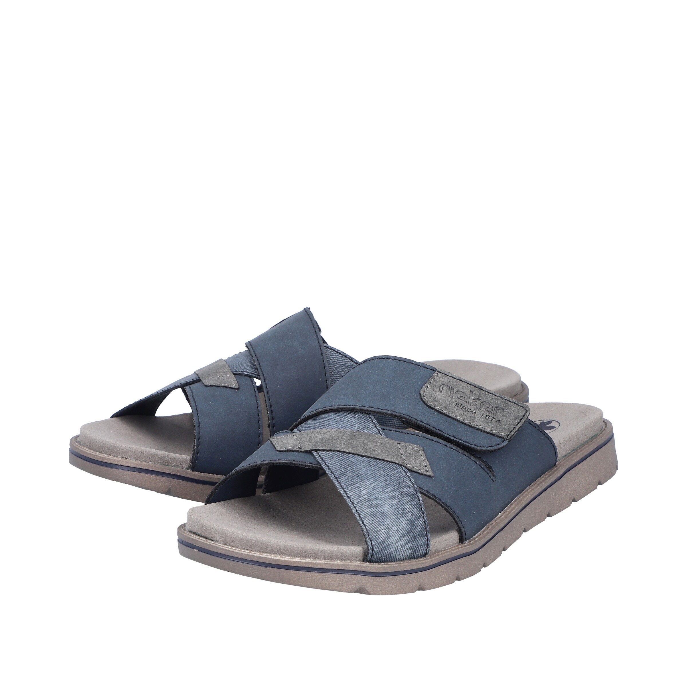 Mule '24350' Rieker en bleu