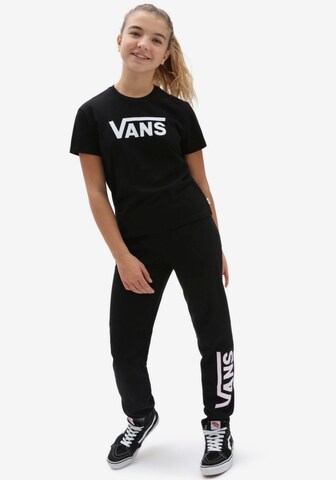 VANS - Camiseta 'Flying' en negro