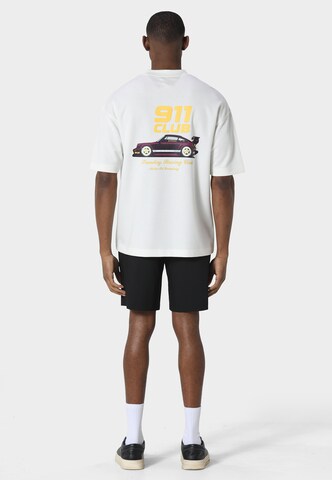T-Shirt 'W-Maker' Pas De Monaco en blanc