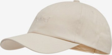 Casquette 'Leo' Hummel en beige : devant