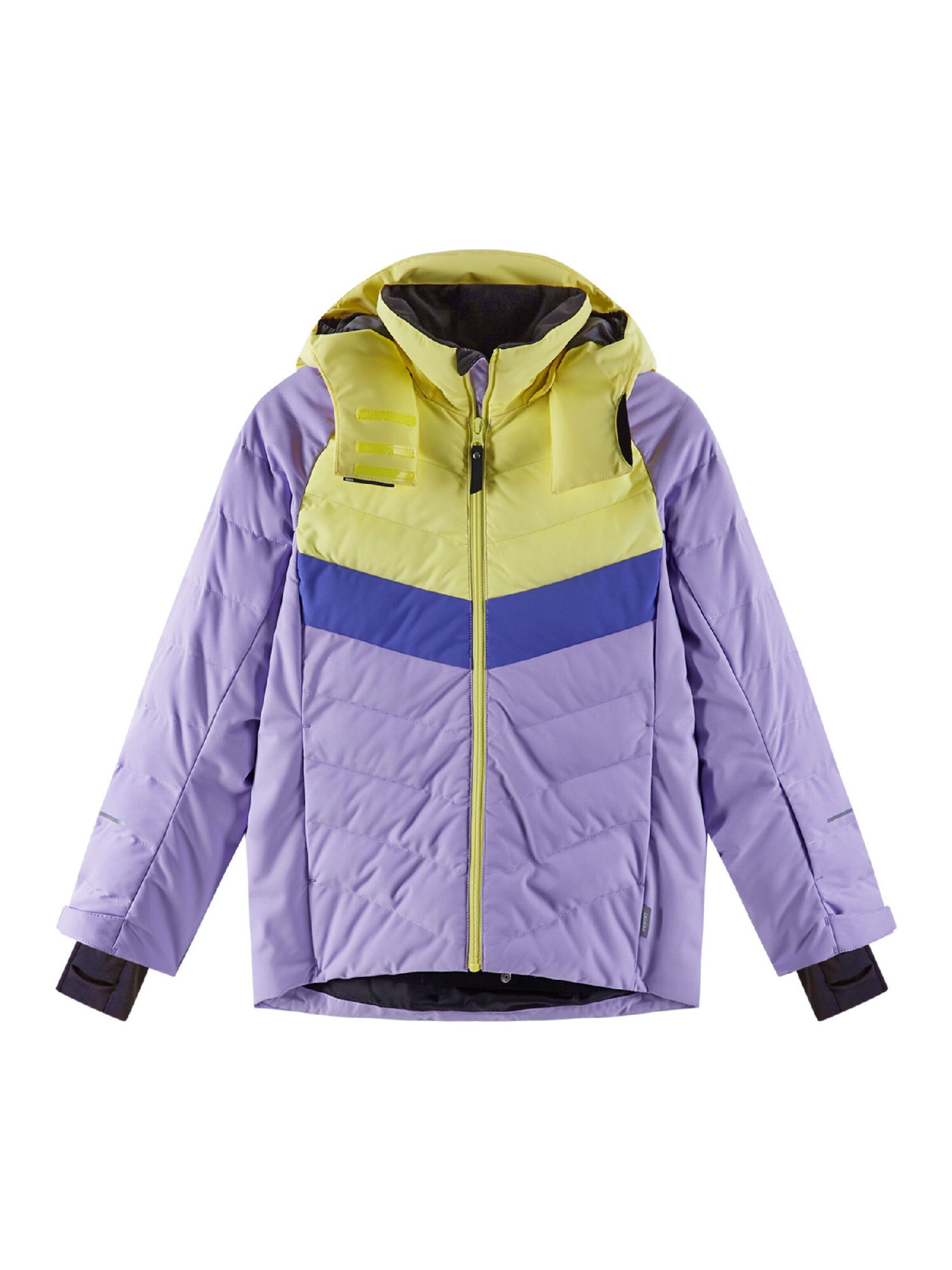 Reima Funktionsjacke 'Luppo' in Lila: Vorderseite