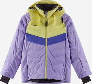 Veste fonctionnelle 'Luppo' Reima en violet : devant