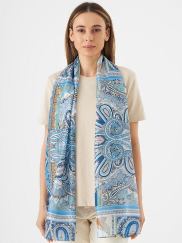 CODELLO Sjaal in Blauw: voorkant
