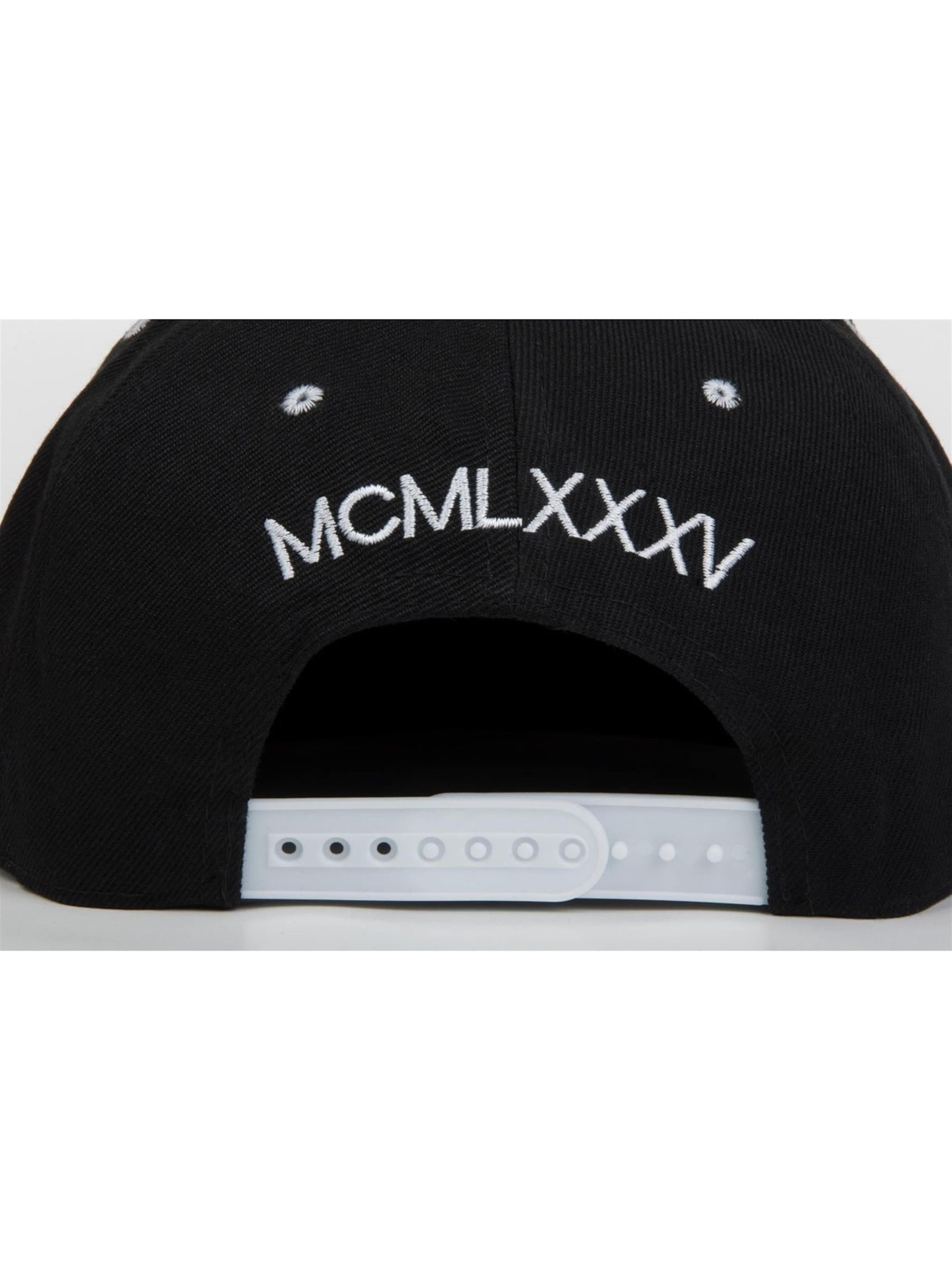 styleBREAKER Cap 'Snapback Cap DDPE'‌‌‌‌ in Schwarz