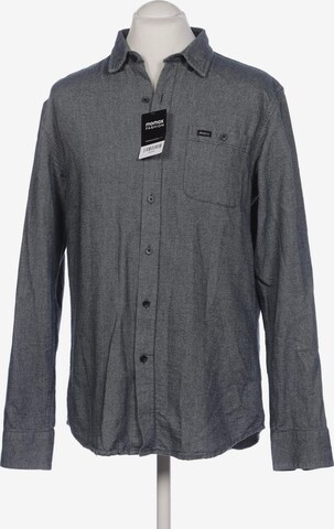 RVCA Hemd L in Grau: Vorderseite