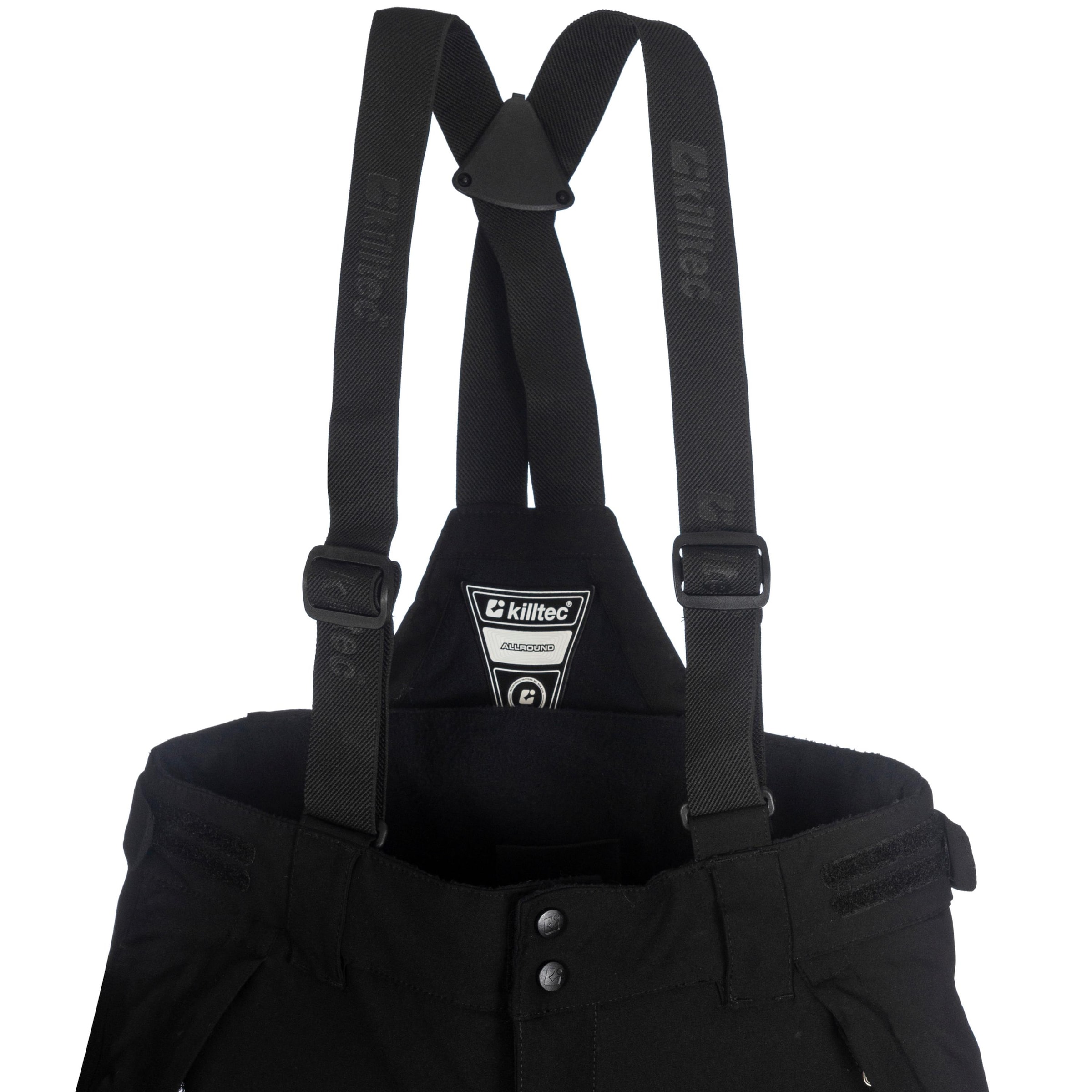 regular Pantaloni per outdoor 'KSW 79' di KILLTEC in nero