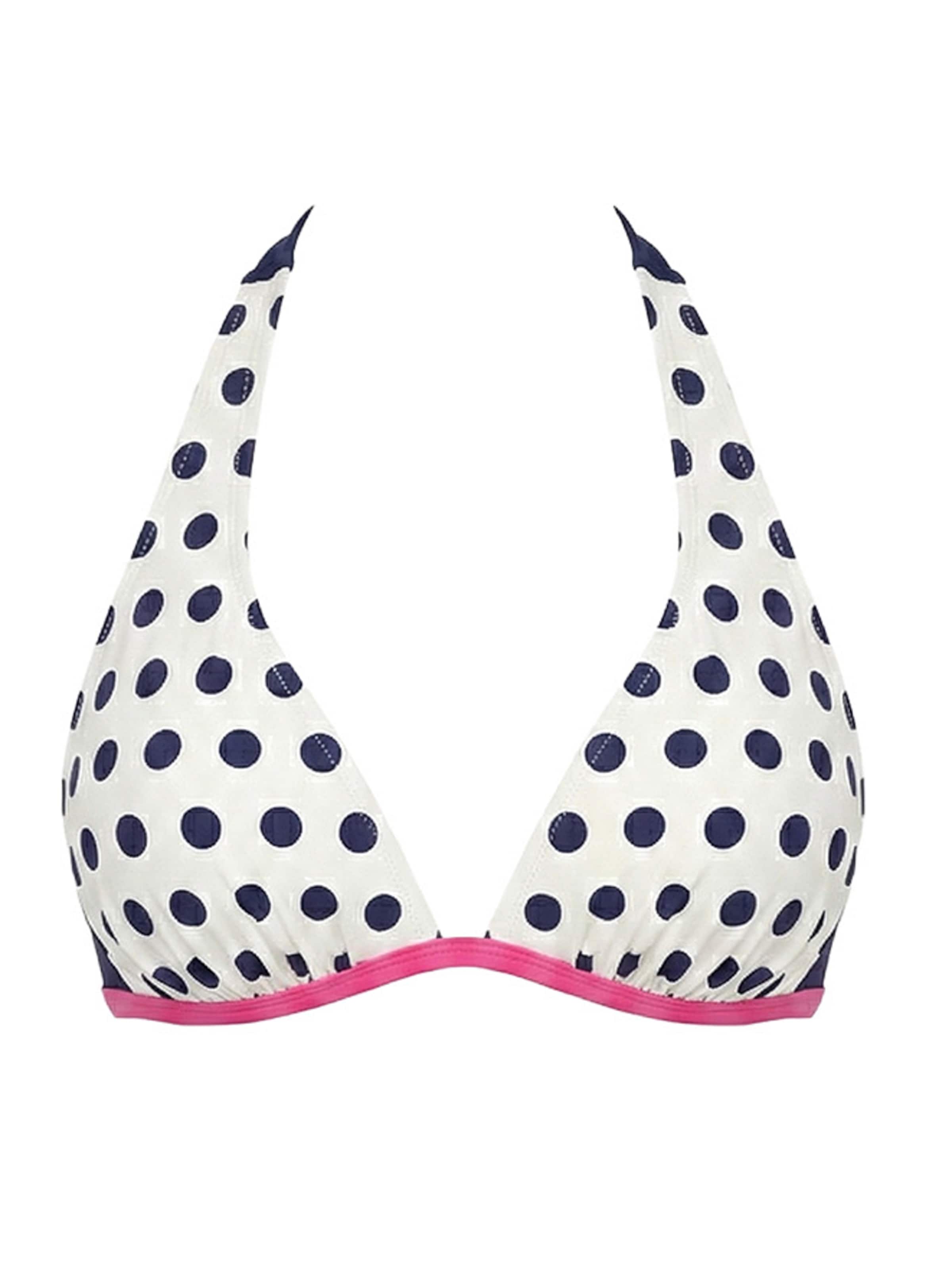 Push-up Hauts de bikini 'Hasanna M-809 (1)' Marko en bleu : devant