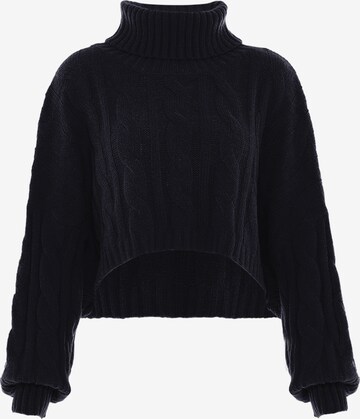 Pull-over MYMO en noir : devant