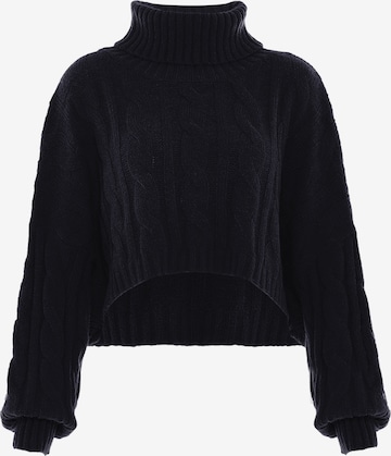 MYMO Sweater in Black: front