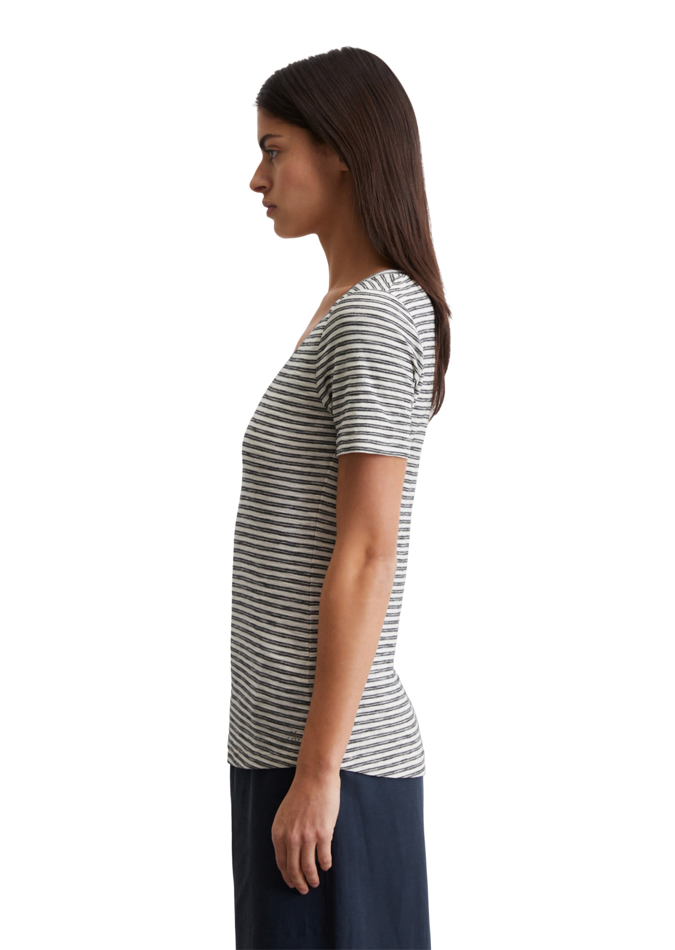 Marc O'Polo T-Shirt in Schwarz