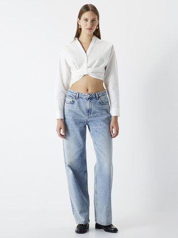 Ipekyol Wide leg Jeans in Blauw